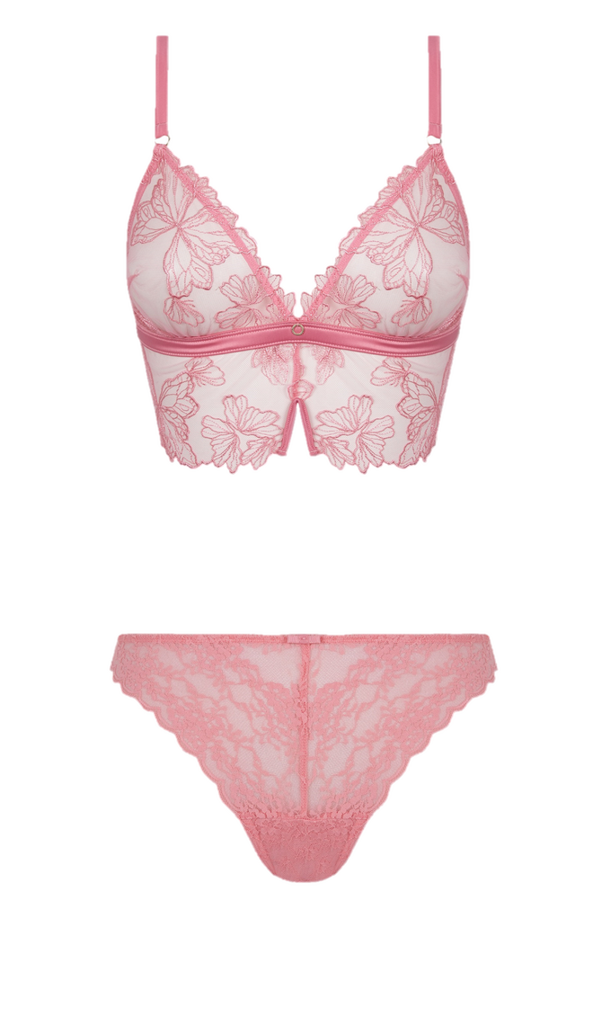 Soutien Natural, €17,99, e cuecas, €8,99, Women'Secret.