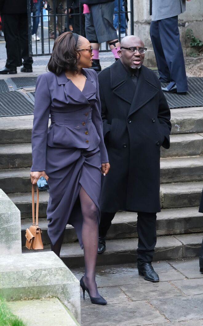 Vanessa Kingori e Edward Enninful