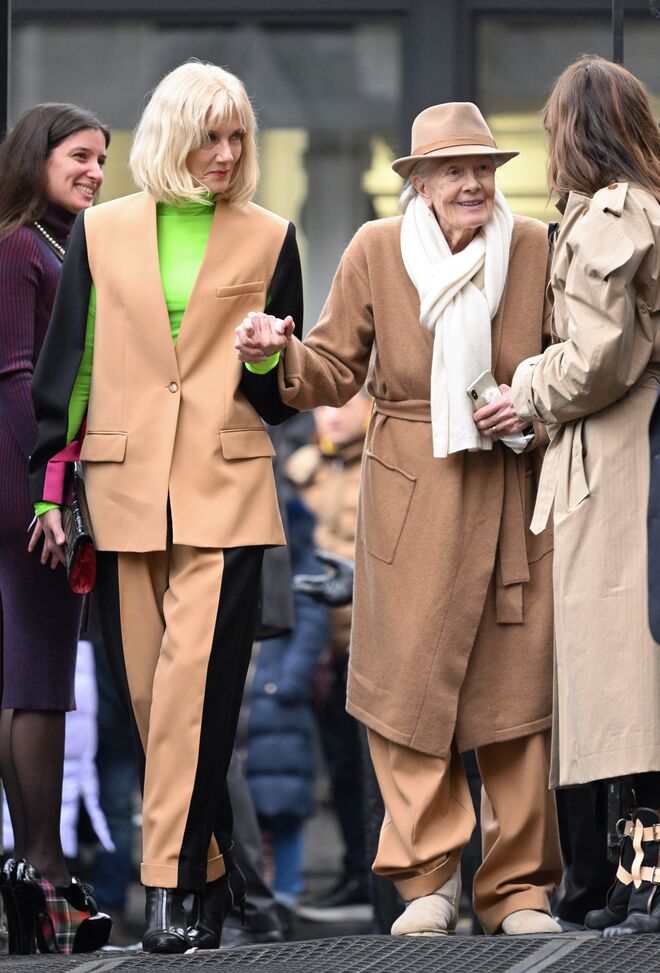 Joely Richardson e Vanessa Redgrave
