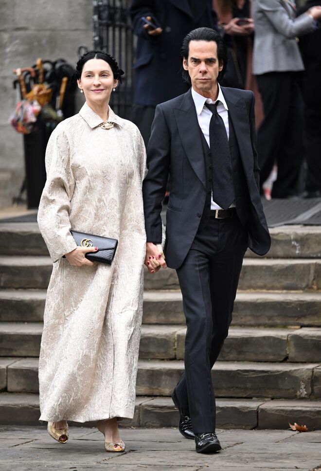 Susie Cave e Nick Cave