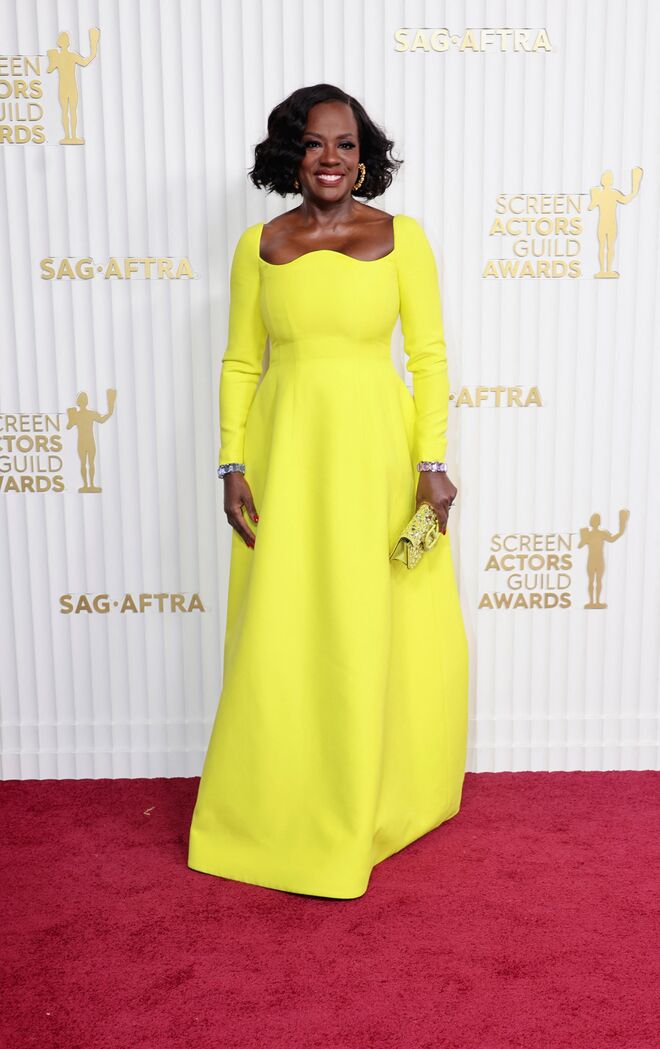 Viola Davis em Valentino.
