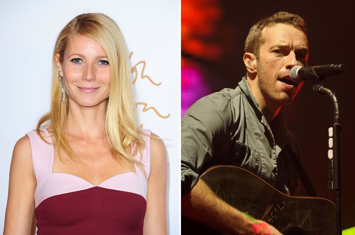 Gwyneth Paltrow e Chris Martin.