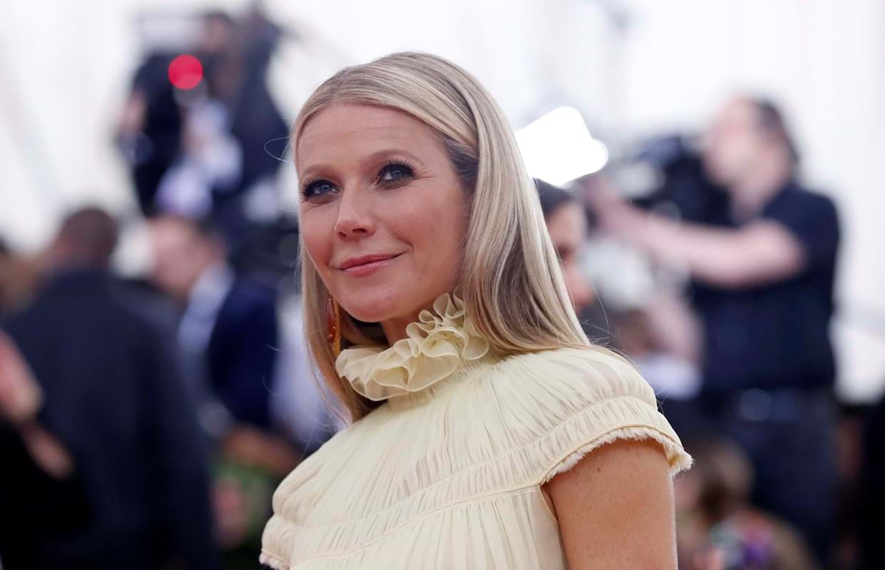Gwyneth Paltrow na MET Gala de 2019.