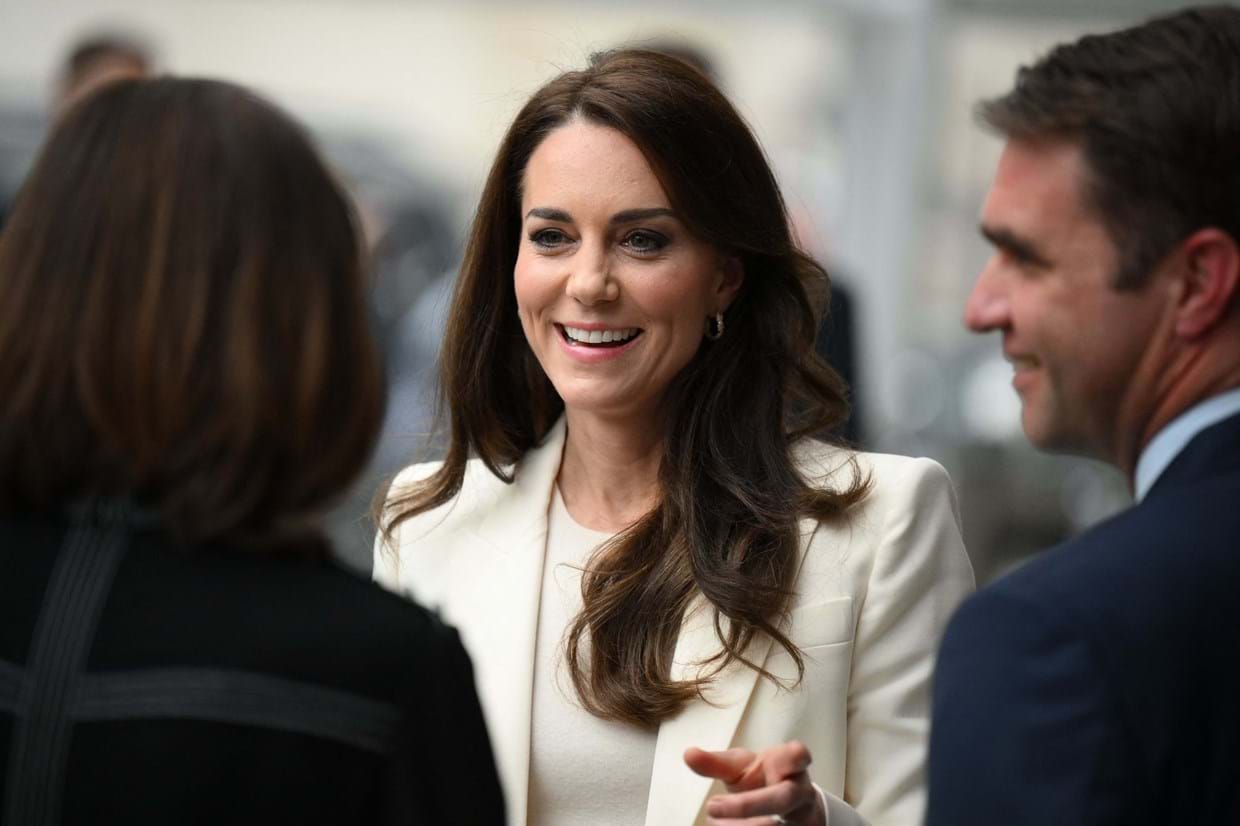 Kate Middleton, a princesa de Gales, março de 2023.