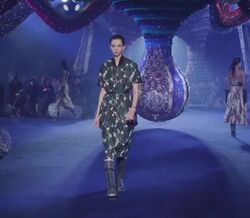 Joana Vasconcelos desenha peça gigante para desfile Dior. Mas o que era?