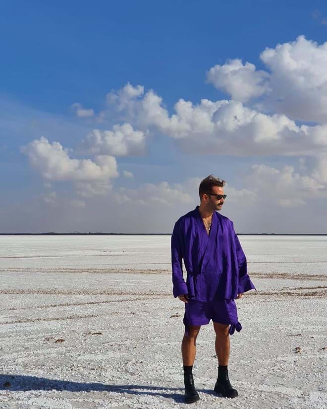 Luís Carvalho apresentou a sua coleção primavera/verão 2023 na Tunis Fashion week.