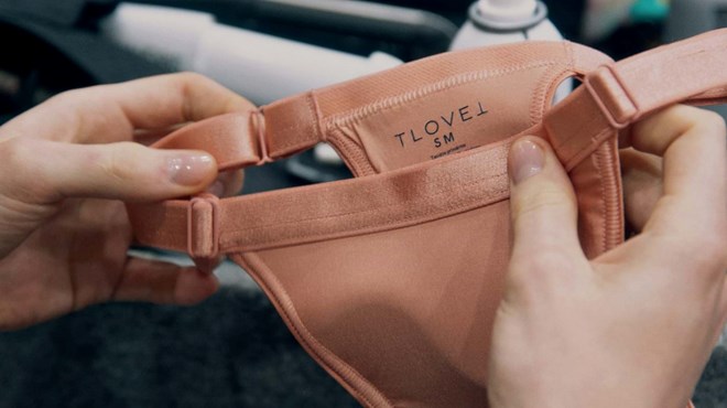 Primeira marca de moda íntima trans, disponível no mercado nacional criada pela designer Giovanna Tavares.
