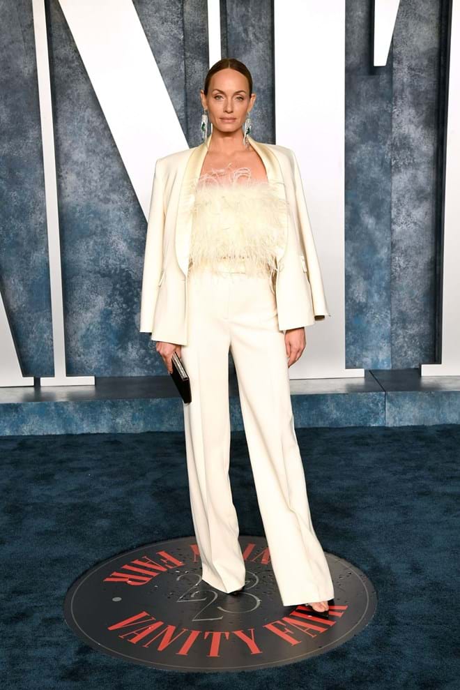 Amber Valetta na after party da Vanity Fair.