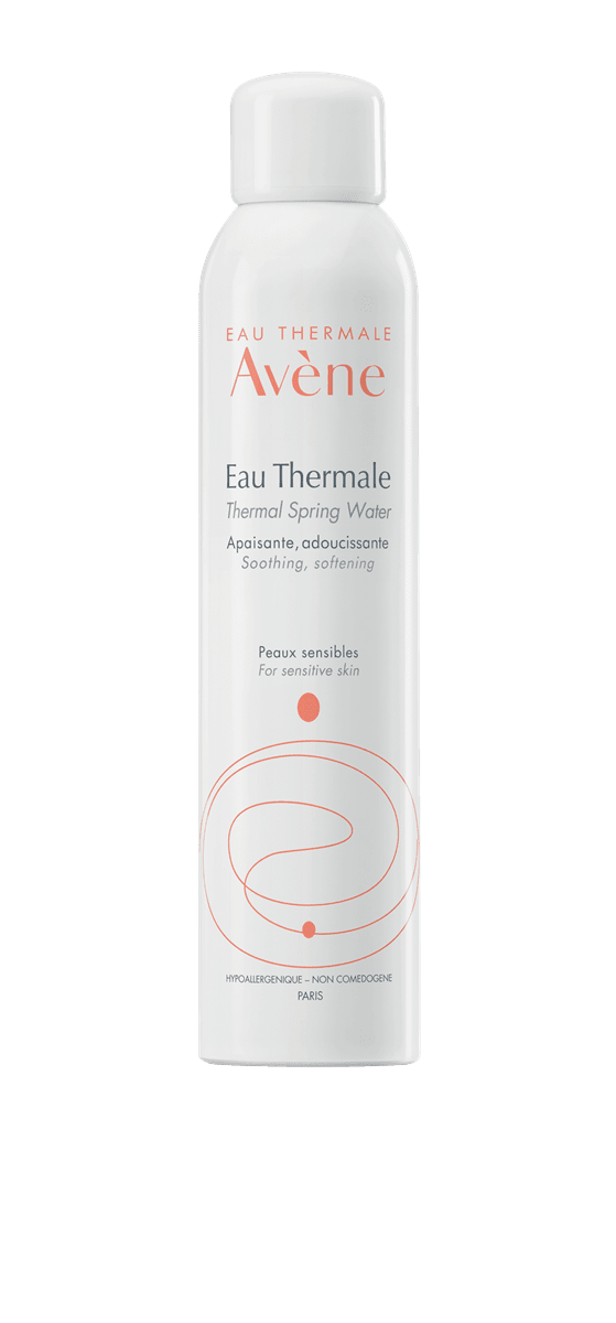 Eau Thermale, €5,10 (50ml), Avène.