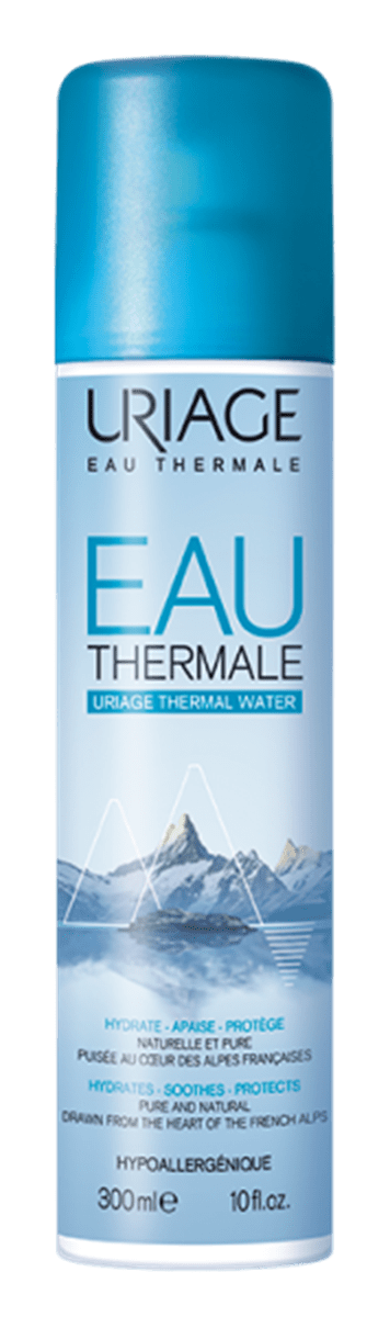 Água Termal, €4,17 (50ml), Uriage.