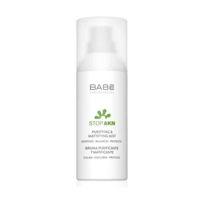 Bruma purificante e matificante, €13,30 (75ml), Laboratórios BABE.
