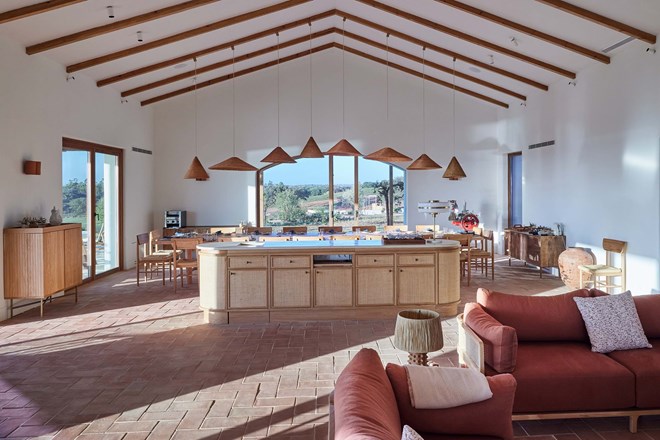 Este espaço está pensado para famílias e amigos criarem memórias à mesa.