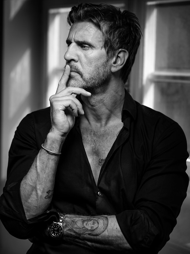 O fotógrafo, Vincent Peters.