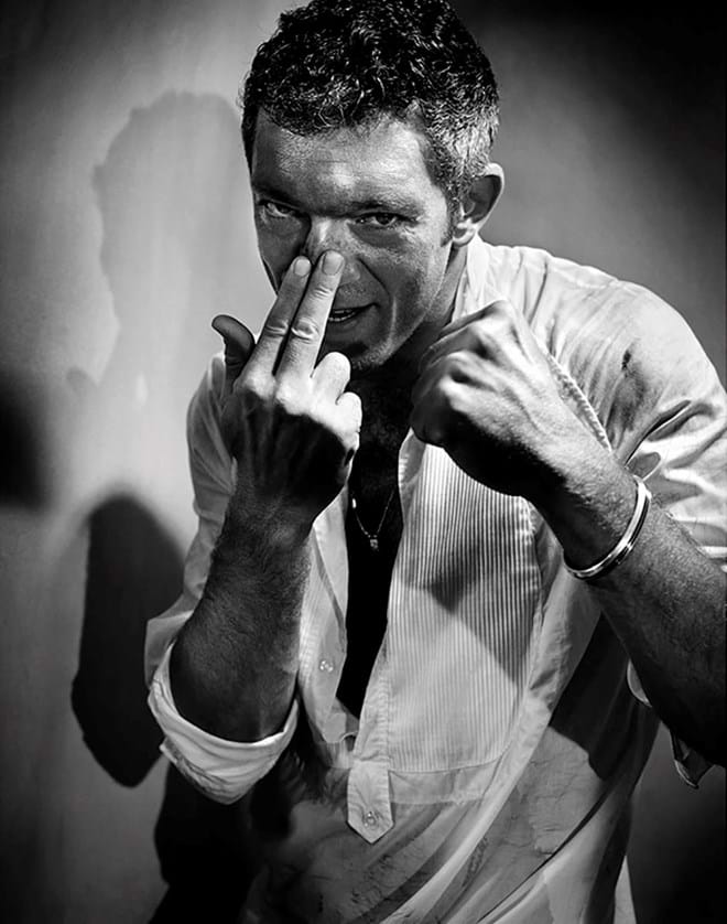 Vincent Cassel IV, Paris, 2004.