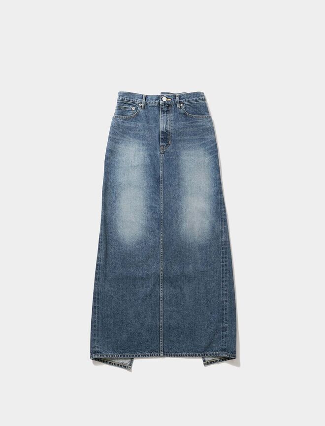 Saia em ganga, preço sob consulta, Beautiful People.