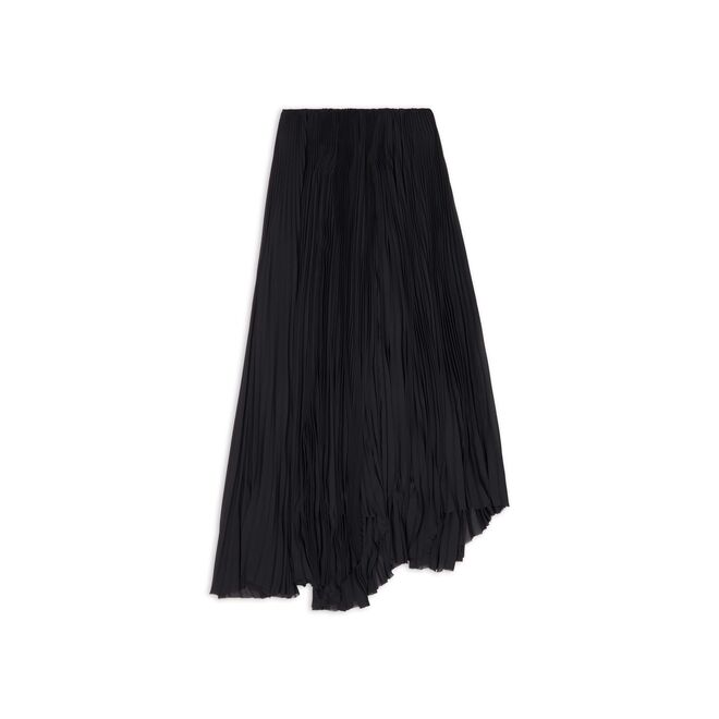 Saia em seda, €2400, Balenciaga.