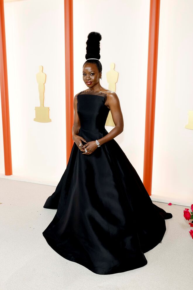 Danai Gurira  em Jason Wu.