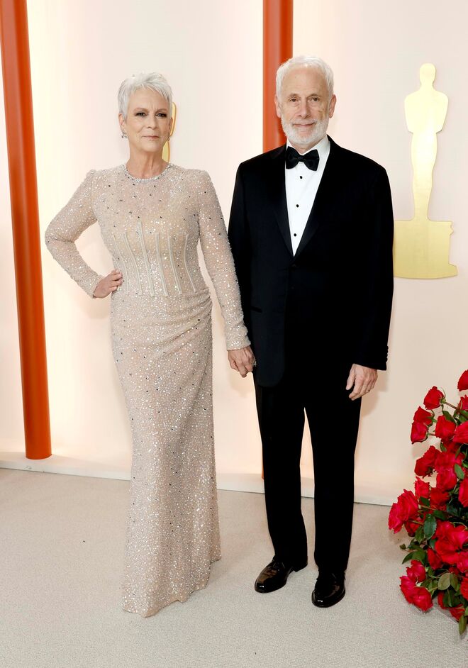 Jamie Lee Curtis e Christopher Guest.