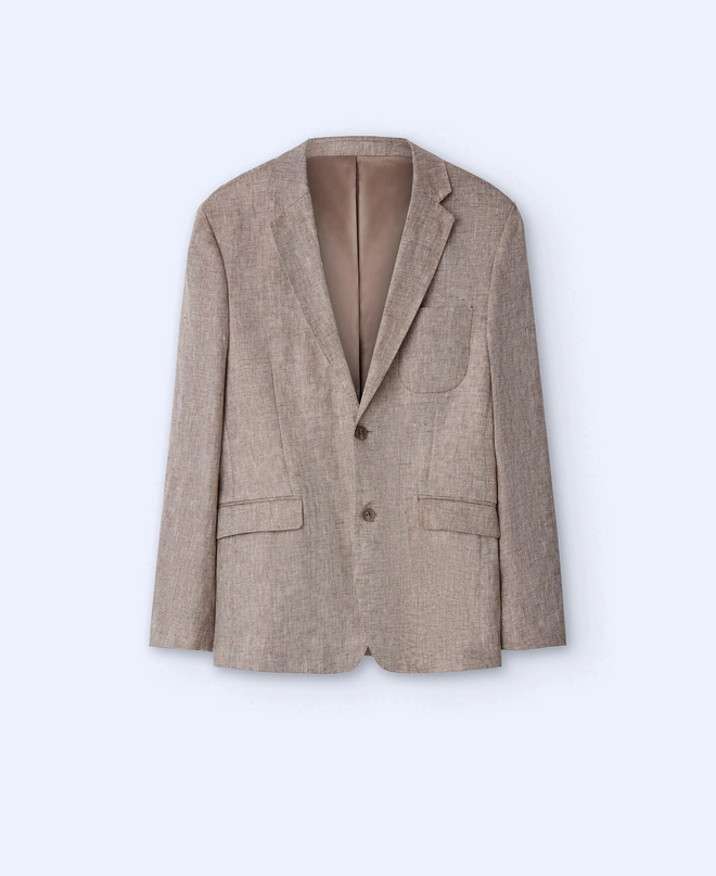 Blazer, €259, Adolfo Dominguez.