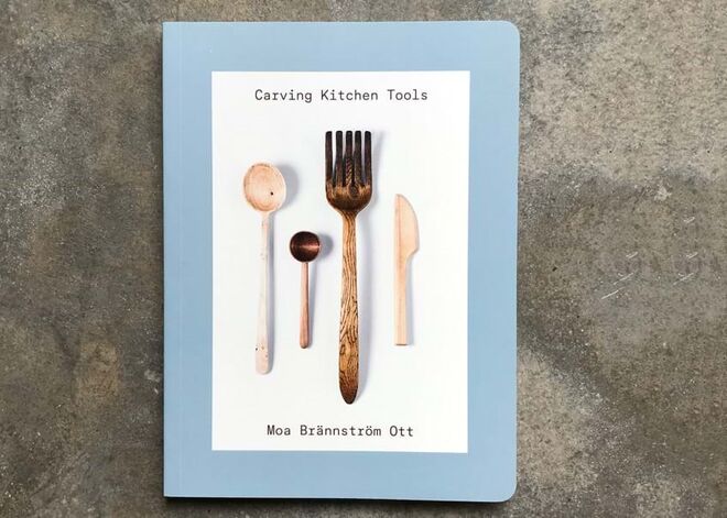 Livro Carving Kitchen Tools, €23, Retrosaria Rosa Pomar.