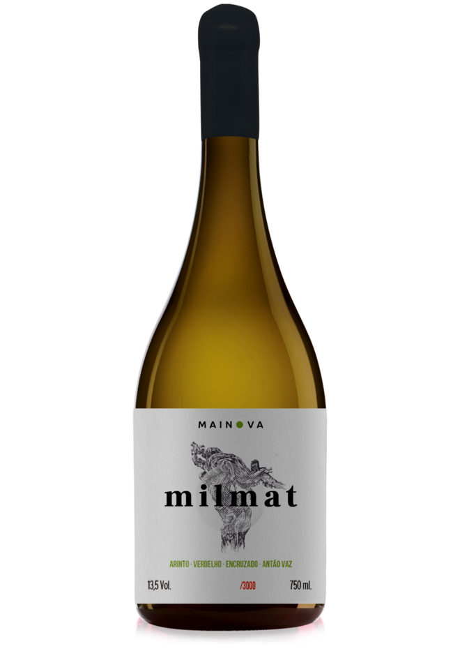 Vinho branco Milmat, €23, Mainova.