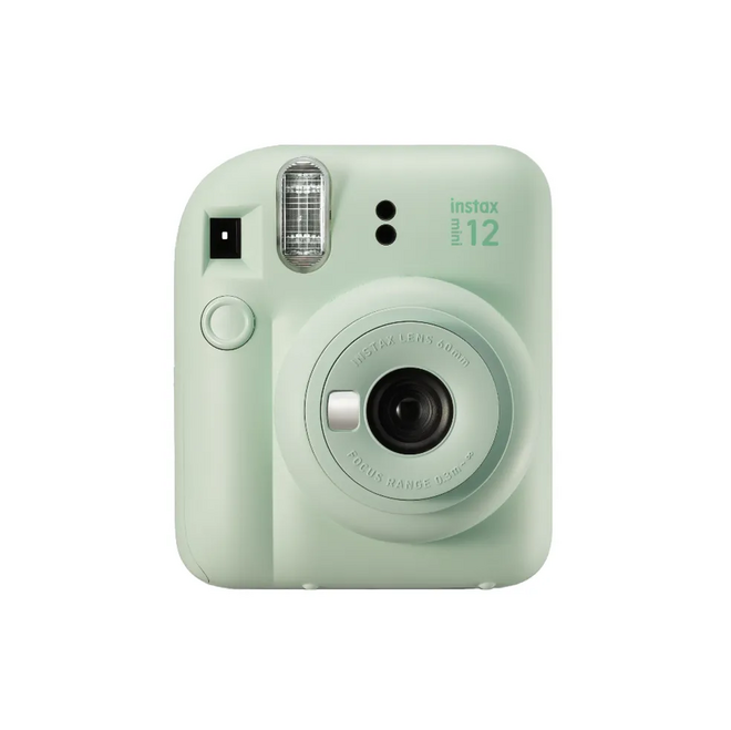 Câmera instantânea Instax Mini 12, €99,90, Fujifilm.