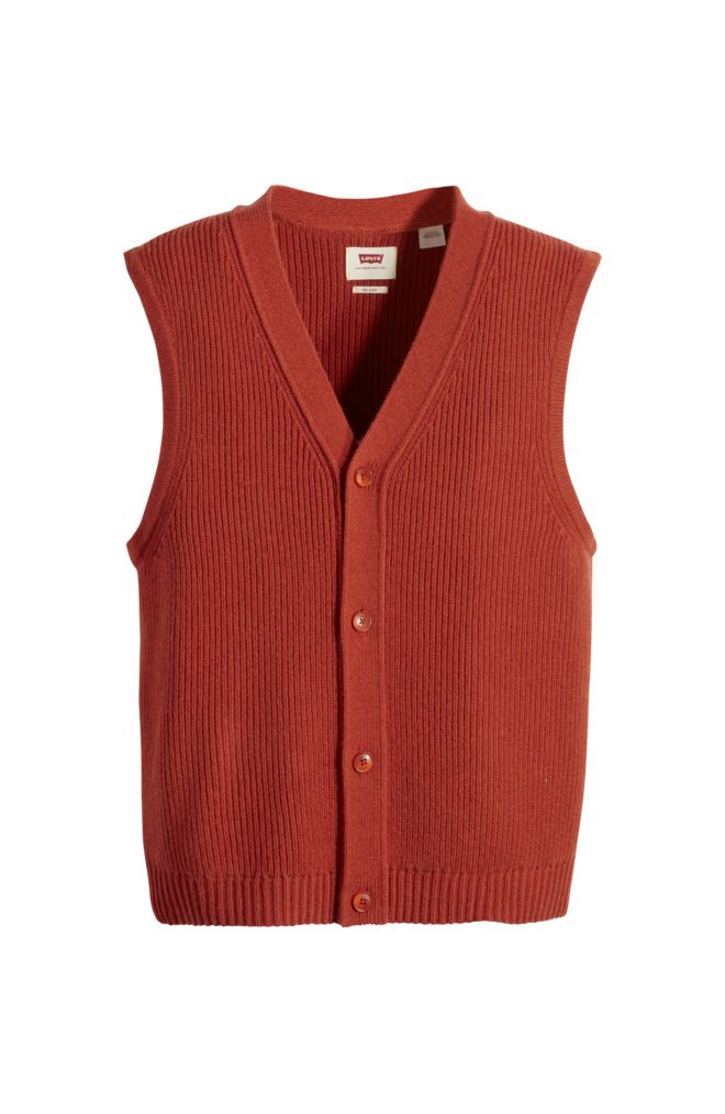 Colete, €79, Levi's.