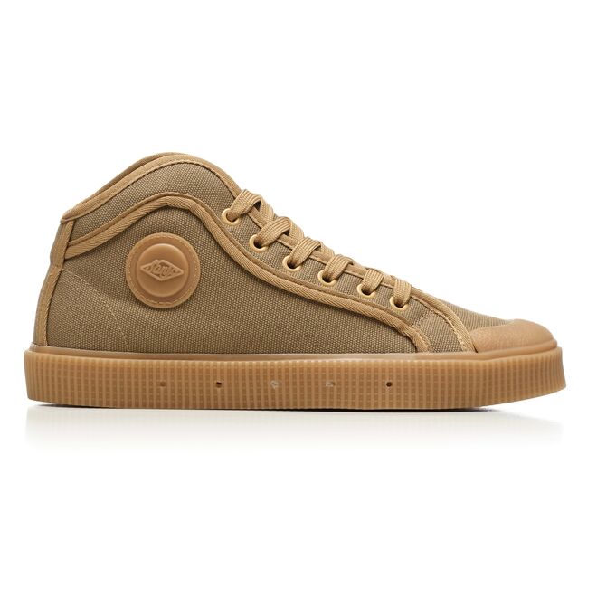 Ténis K100  WOOD, €79,50, Sanjo.