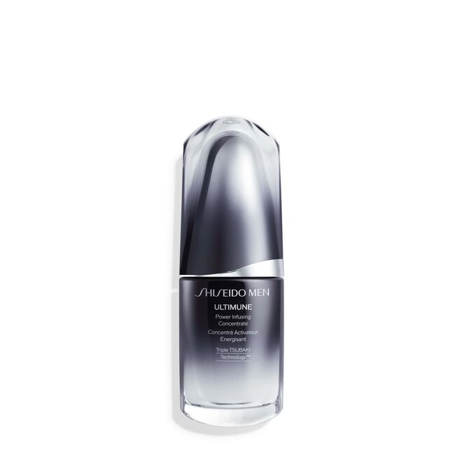 Ultimune Power Infusing Concentrate, 30ml, €83, Shiseido Men.