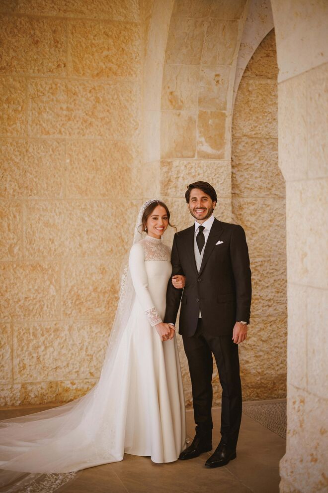 A princesa Iman da Jordânia casou-se com Jameel Alexander Thermiotis, um venezuelano de ascendência grega.