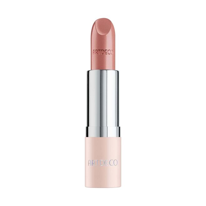 Batom Perfect Color Lipstick, no tom Fairy Nude 879, €13,95, Art Deco, exclusivo na Perfumes & Companhia.