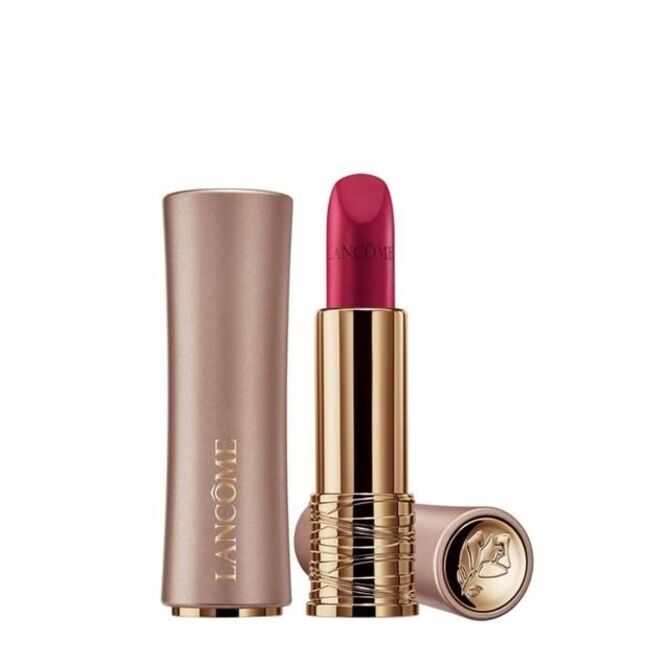 Batom L'Absolu Rouge Intimatte, no tom 525 French Bisou, €25,80, Lancôme (preço aproximado).