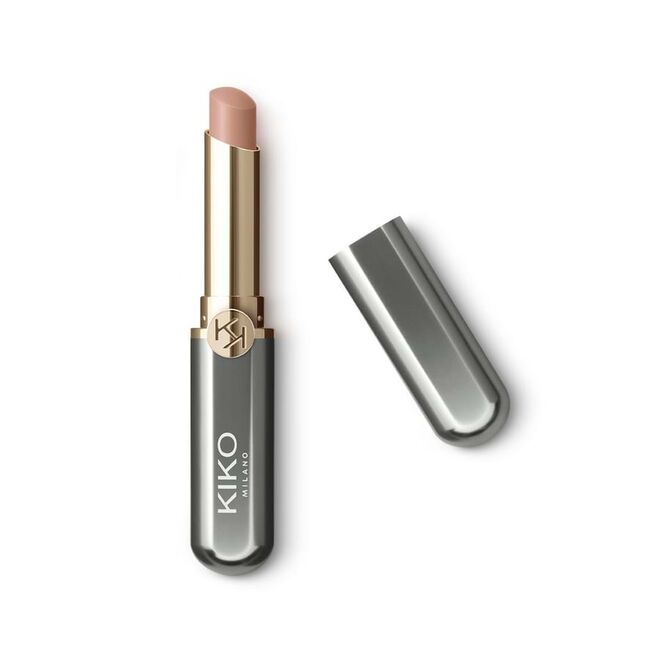 Batom cremoso de longa duração Unlimited Stylo, no tom 01 Warm Neutral, €10,99, Kiko.