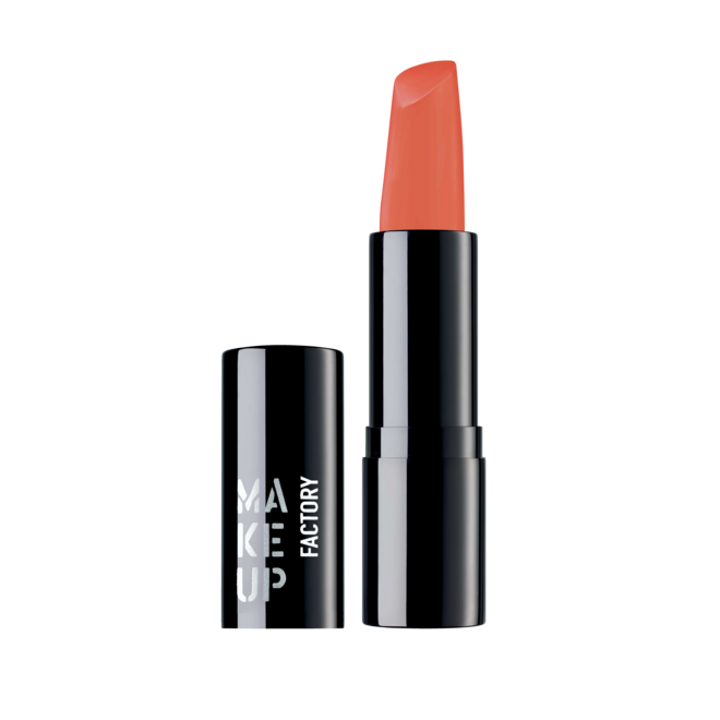 Batom Complete Care Lip Color, no tom 05 Tangerine, €19,95, Makeup Factory, exclusivo na Perfumes & Companhia.