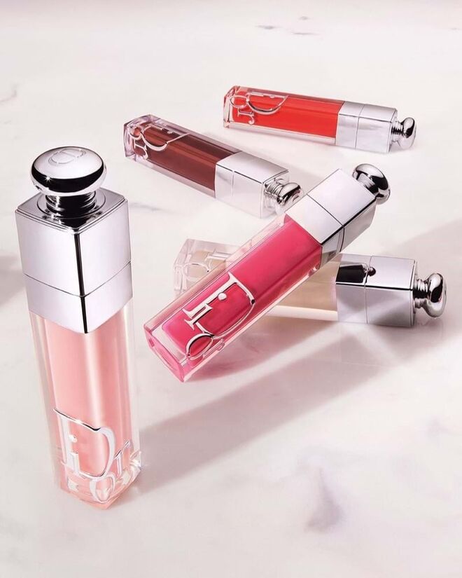 Gloss Addict Lip Maximizer, €42 (cada), Dior.