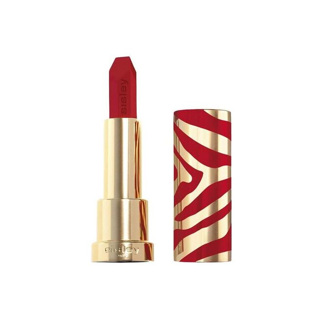 Batom hidratante de longa duração Le Phyto Rouge, no tom 44 Rouge Hollywood, €50,50, Sisley (Edição limitada).