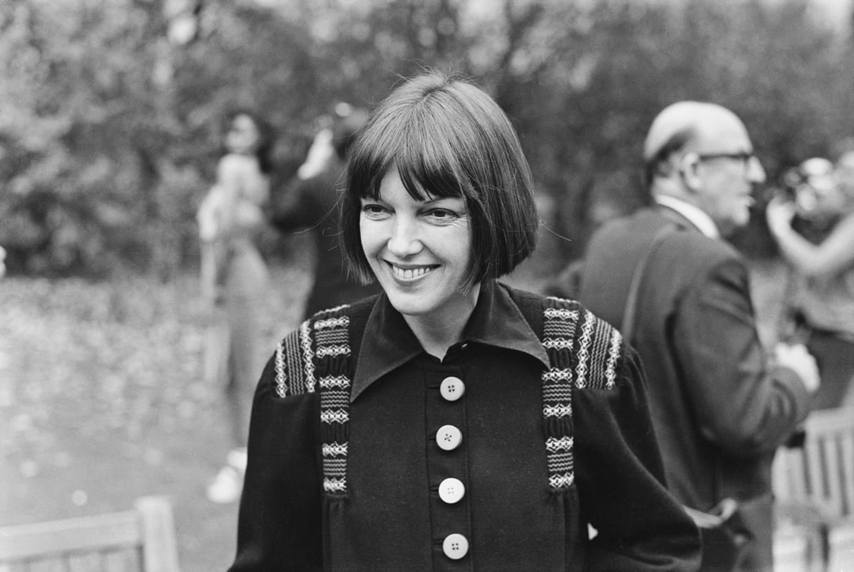Mary Quant faleceu aos 93 anos.