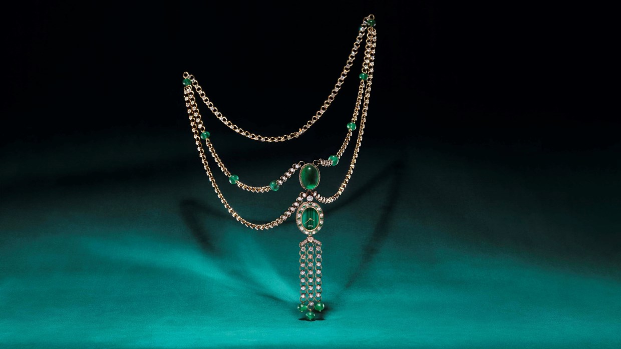 Piaget - High Jewellery Swinging Sautoir.
