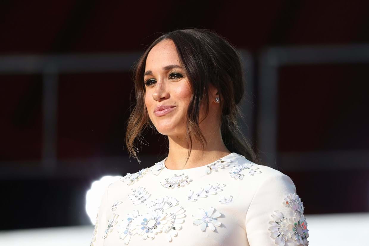 Meghan Markle em Nova Iorque, 2021.