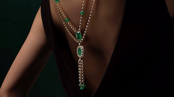 Piaget - High Jewellery Swinging Sautoir.