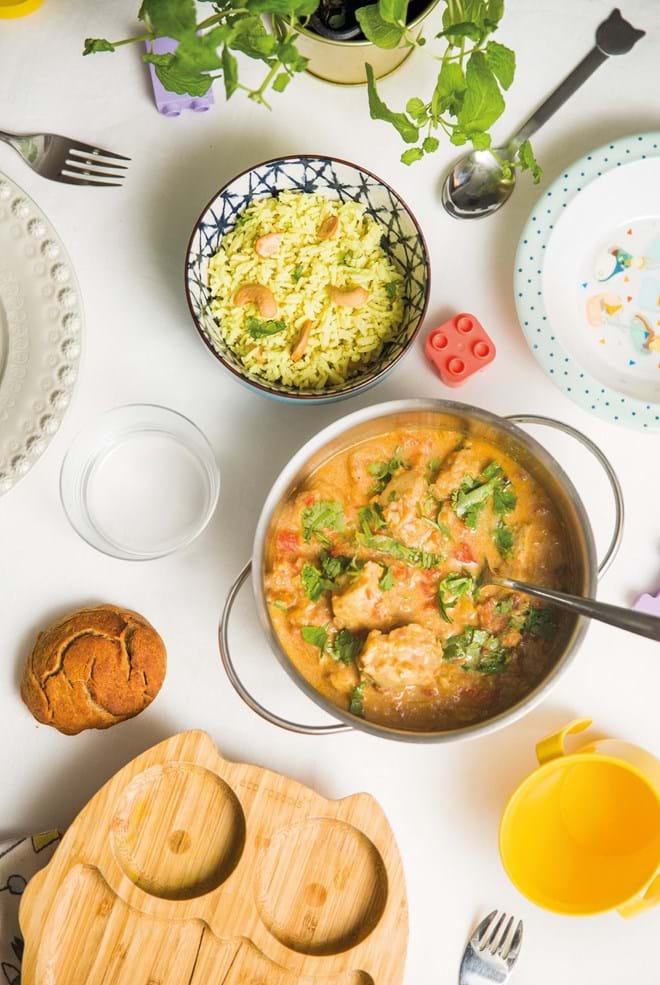 Receita de peixe com coco e banana