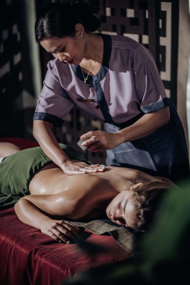 Banyan Tree, o spa tailandês.