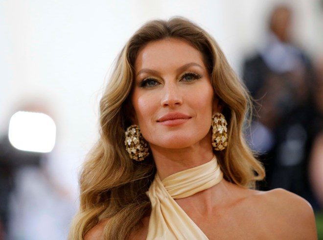 Também com pele quente, o loiro da supermodelo Gisele Bündchen tornou-se numa das suas imagens de marca.