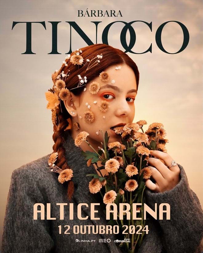 Bárbara anunciou um novo concerto de consagração para a maior sala de espectáculos do país, o Altice Arena, onde atuará a 12 de outubro do próximo ano.
