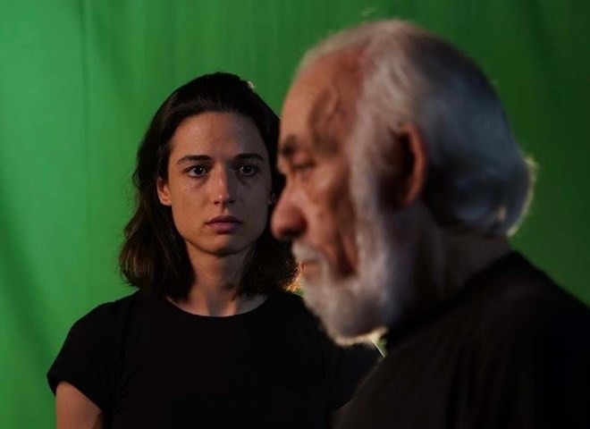 Carolina entrou na minissérie