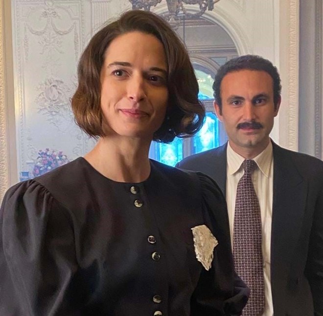 Estreou-se na quinta temporada da série The Crown onde contracena com o ator que veste a personagem de Dodi Al-fayed.