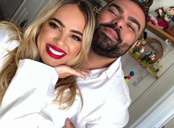 Com a fadista, Gisela João.