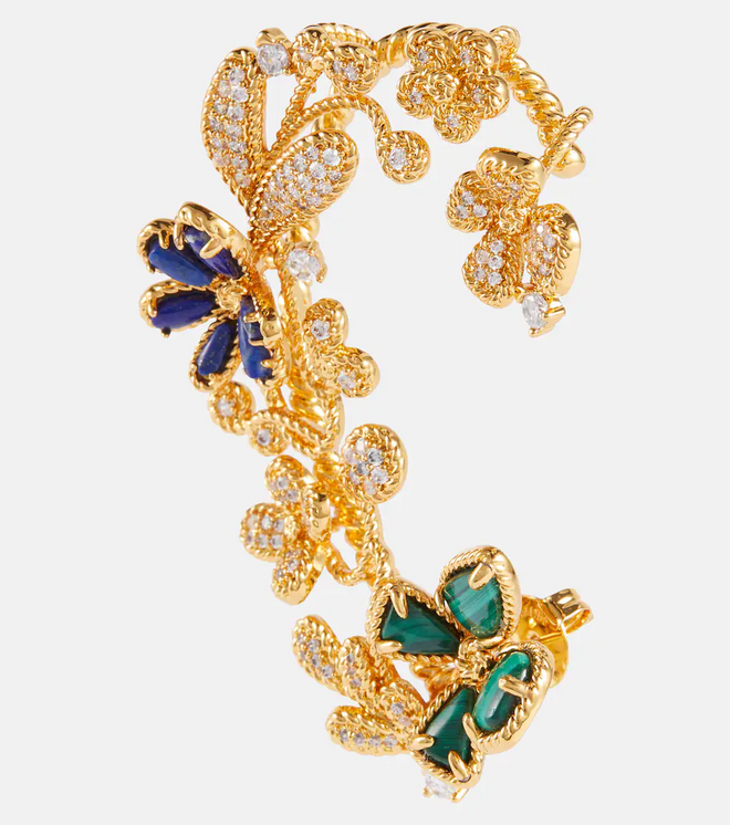 Brinco, €395, Zimmermann, em mytheresa.com.