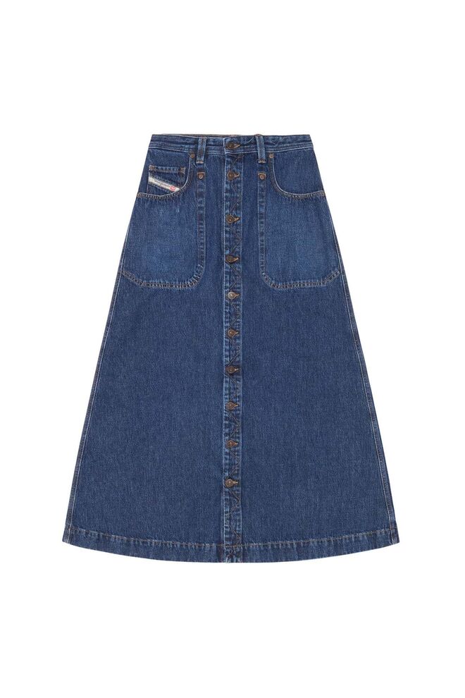 Diesel Denim Maxi Skirt. 250 euros