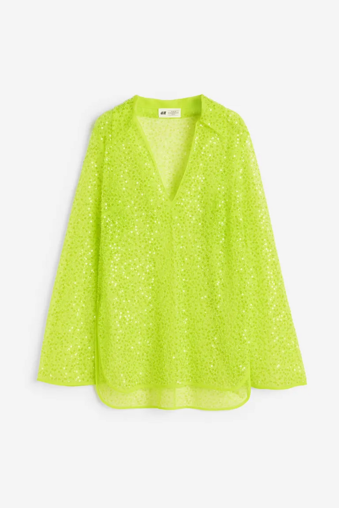 Blusa, €129, H&M Innovation Re-Enchantment Story.